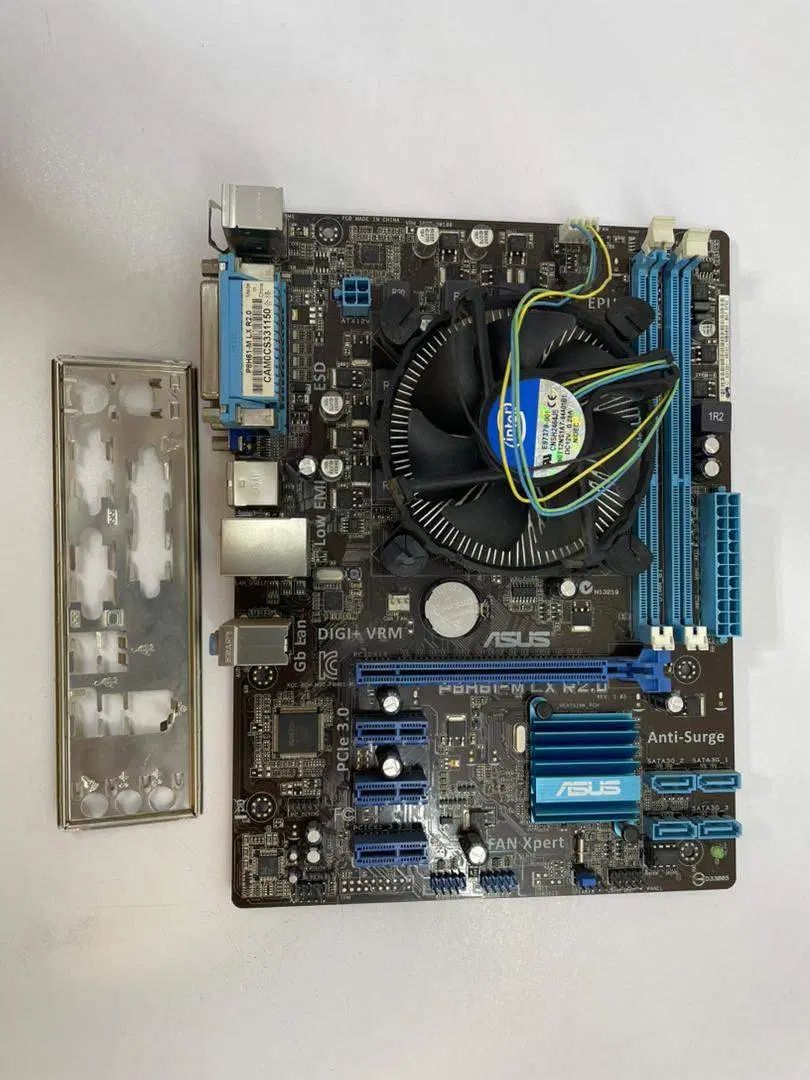 مادربرد ایسوس Asus H61|قطعات و لوازم جانبی رایانه|تهران, شهرک ولیعصر شمالی|دیوار