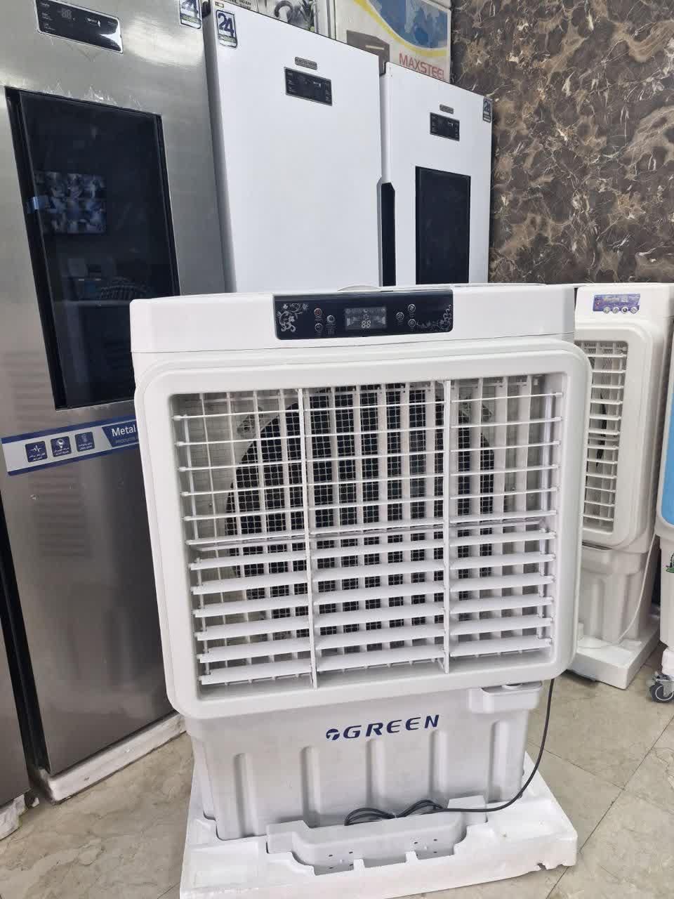 کولر آبی پرتابل برووات۴هزار و۶هزار ۸۰وات نقدواقساط|کولر آبی|قم, کیوانفر|دیوار