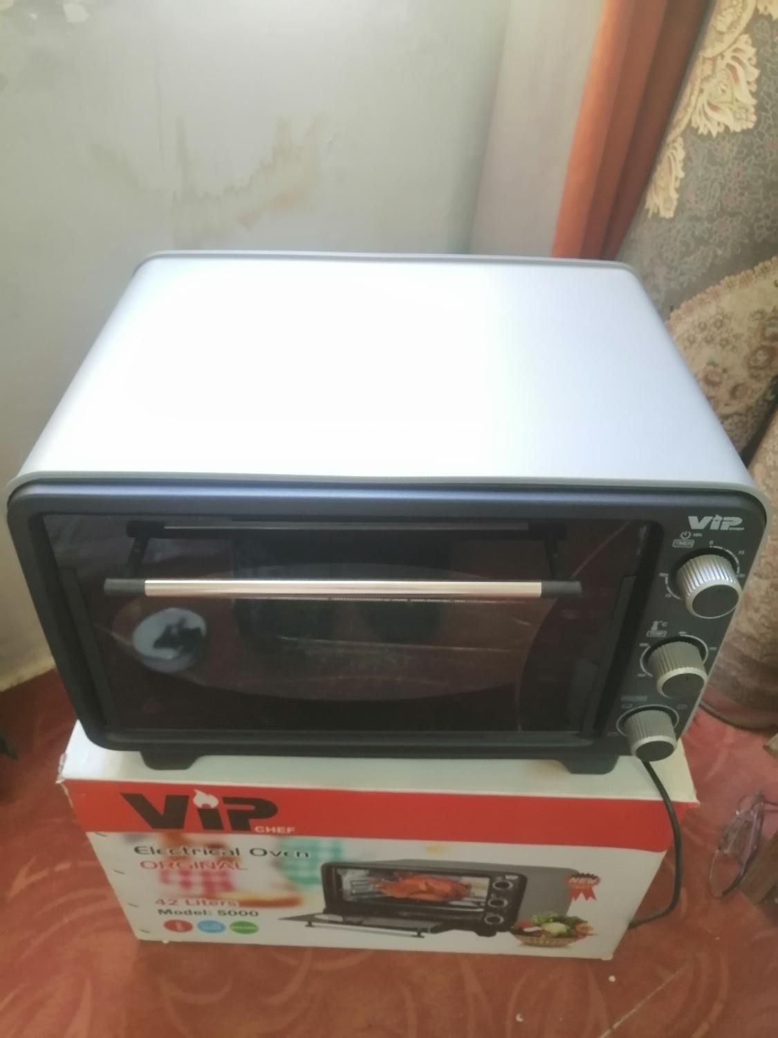 آوِن توستر ViP chef 5000|اجاق گاز و لوازم برقی پخت‌وپز|مشهد, شهید بهشتی|دیوار