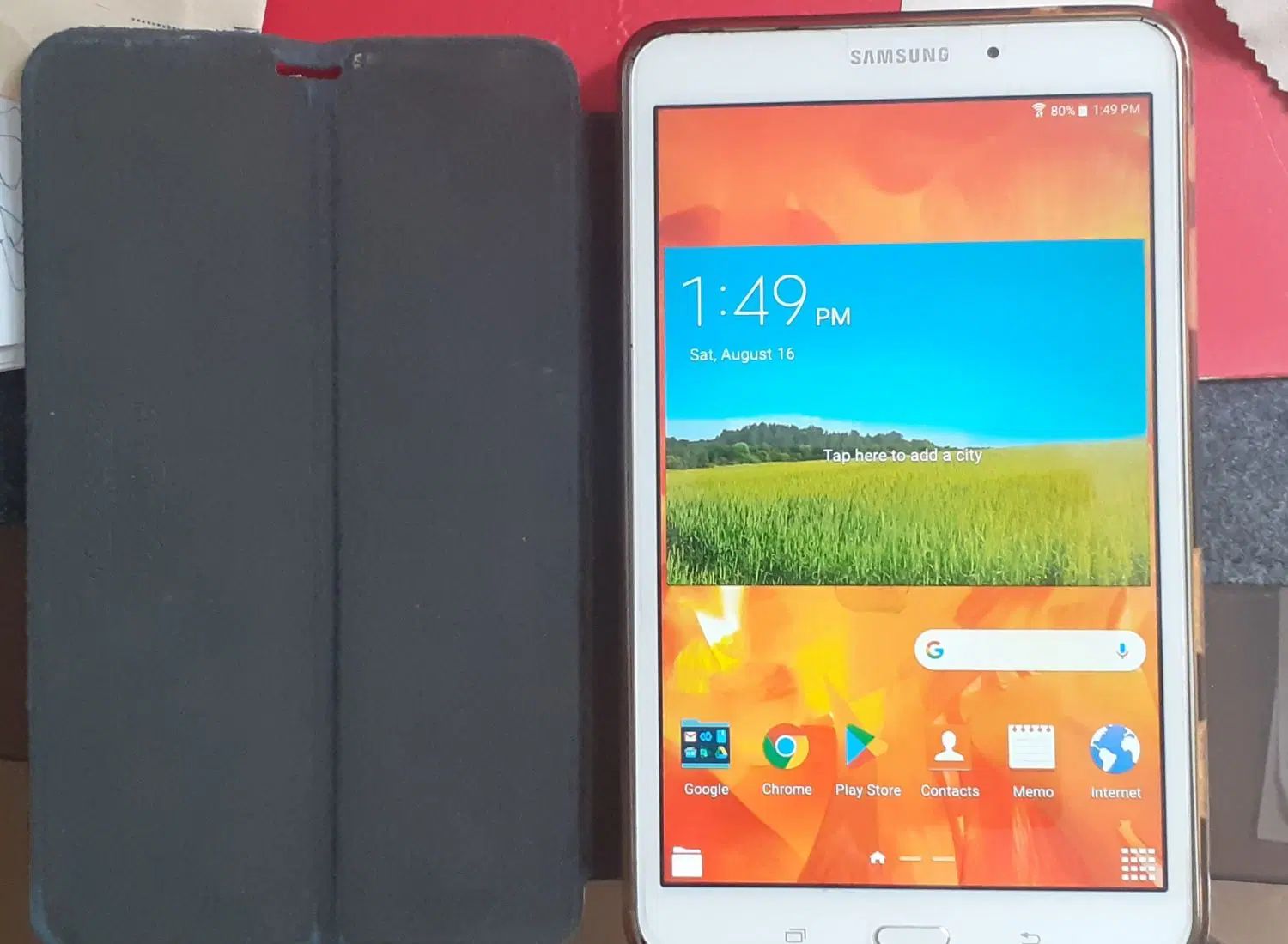 تبلت سامسونگ galaxy tab4|تبلت|مشهد, راهنمایی|دیوار