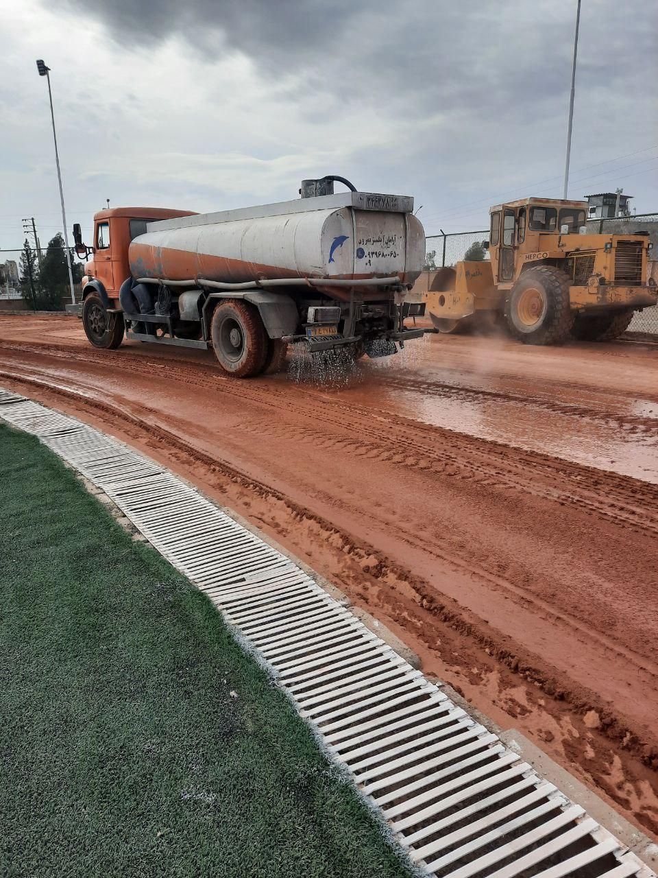 اجاره غلطک واجرای بتن|خدمات پیشه و مهارت|گرمسار, |دیوار