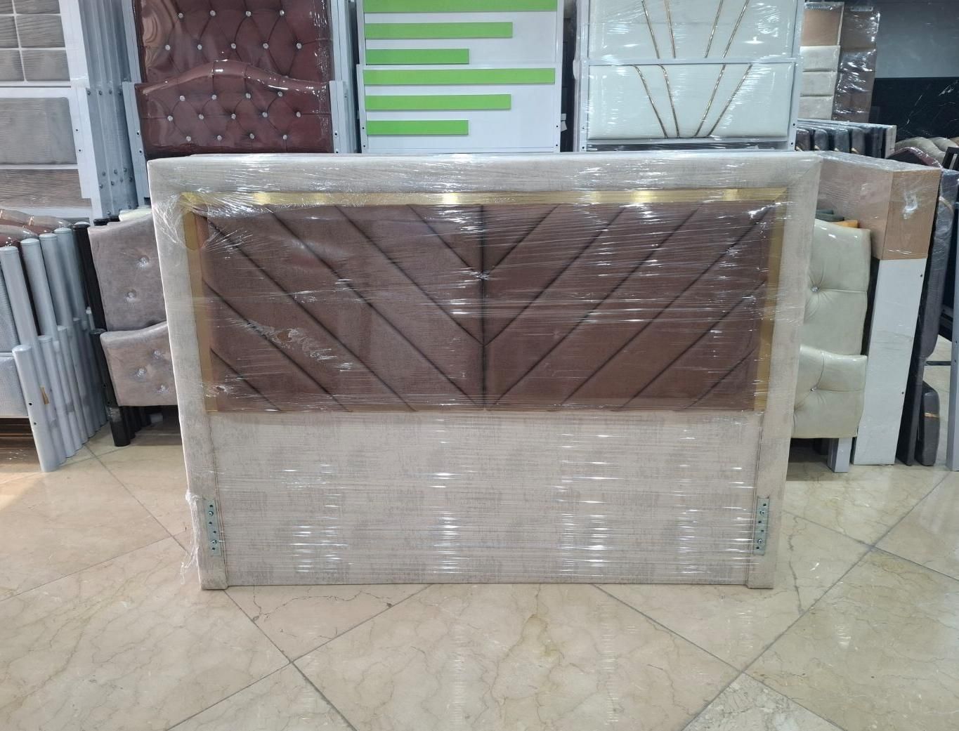 تخت خواب دو نفره حاجی پور(تختخواب۲دونفره)تشک ساتین|تخت و سرویس خواب|مشهد, حسین‌آباد|دیوار