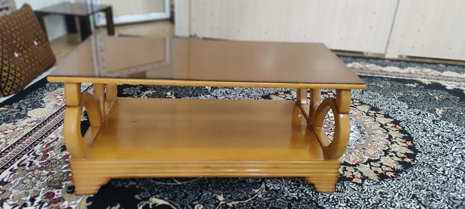 میز جلو مبلی|مبلمان خانگی و میز عسلی|خمینی‌شهر, |دیوار