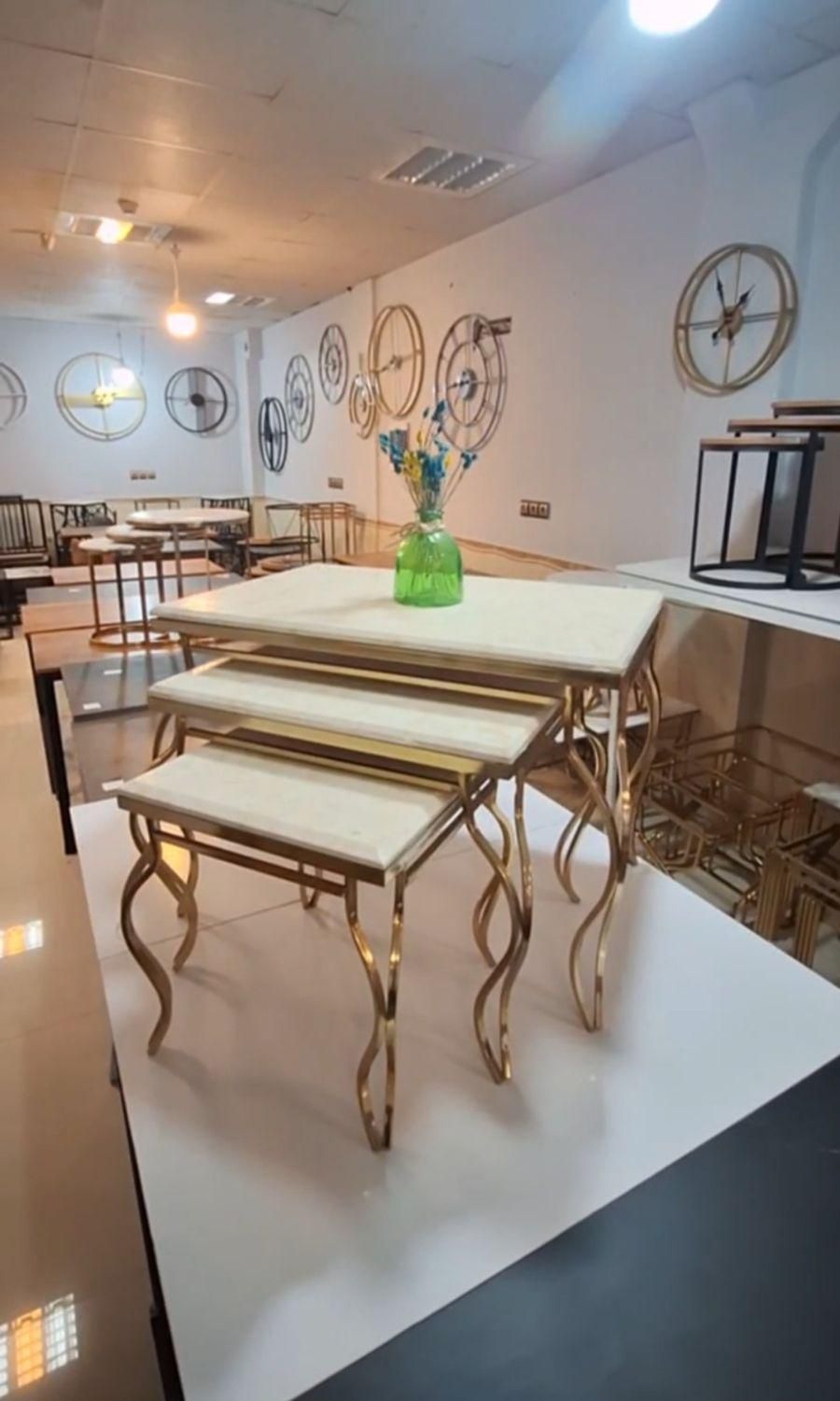 جلو مبلی مدل( پایه اهوئی)|مبلمان خانگی و میز عسلی|مشهد, سید رضی|دیوار