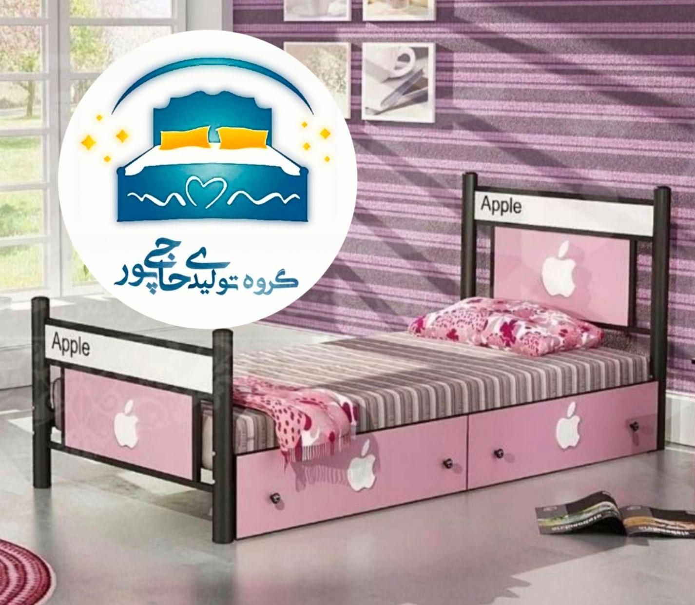 تخت خواب یک نفره حاجی پور(تختخواب۱یکنفره)تشک سهراب|تخت و سرویس خواب|مشهد, حسینآباد|دیوار