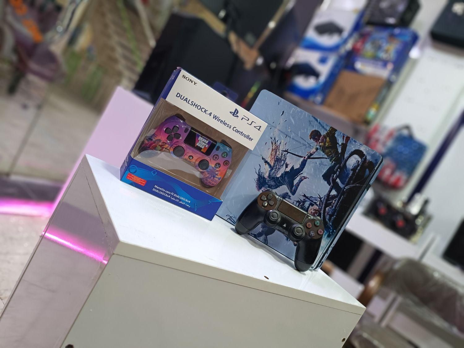 ps4 500gb|کنسول، بازی ویدئویی و آنلاین|خوی, |دیوار