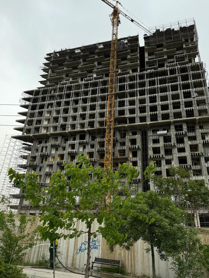 اقدسیه ۱۱۰متر/طبقه۱۸/سازنده گروه مهندسی پژمان جوزی|پیش‌فروش املاک|تهران, شهرک گلها|دیوار