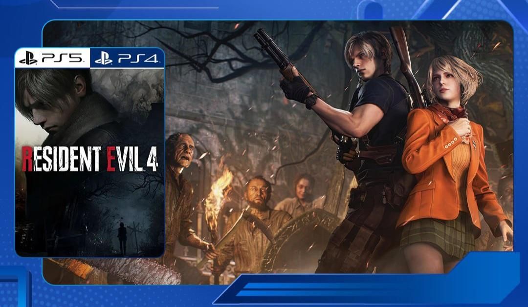 بازی rezident evil4 remake ps5 z2|کنسول، بازی ویدئویی و آنلاین|رشت, رشتیان|دیوار
