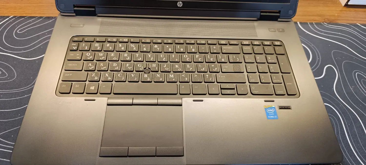 لپتاپ hpzbook 17|رایانه همراه|تبریز, |دیوار