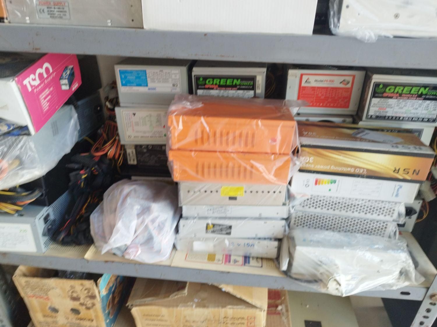 منبع تغذیه|قطعات و لوازم جانبی رایانه|کرج, شهرک یاس جنوبی|دیوار