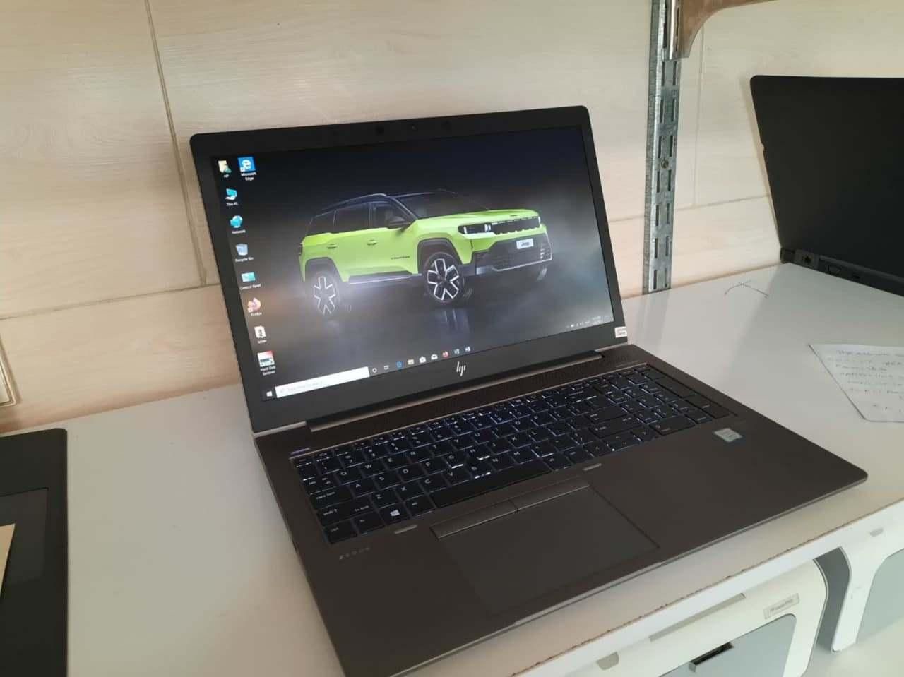 لپ‌تاپ حرفه‌ای HP ZBook 15u G6|رایانه همراه|نهاوند, |دیوار