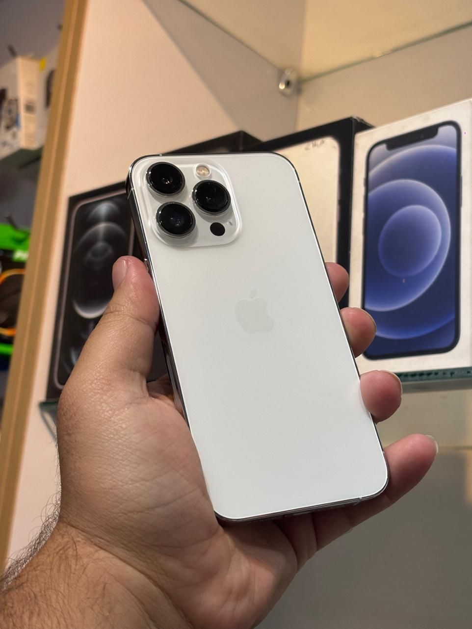 اپل iPhone 13 Pro باطری (۸۴ فابریک) ۲۵۶ گیگابایت|موبایل|تهران, دولت‌آباد|دیوار