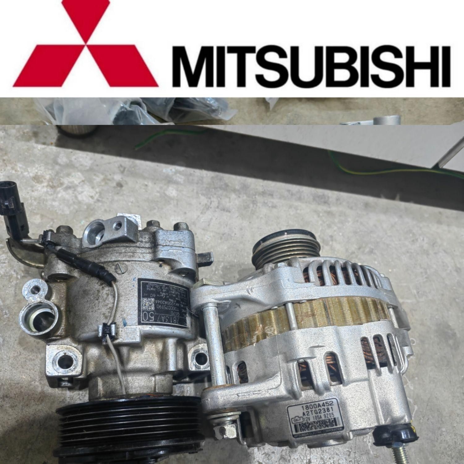 لوازم یدکی میتسوبیشی اوتلندر لنسر ای اس ایکس|قطعات یدکی و لوازم جانبی|اهواز, سلطانمنش|دیوار