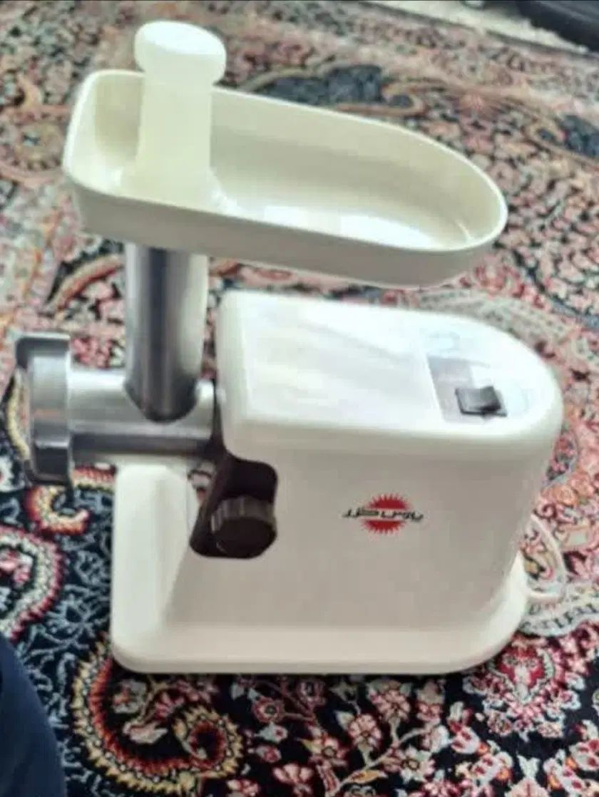 چرخ گوشت پارس خزر مدل MT1200|خردکن، آسیاب، غذاساز|تهران, مینی‌سیتی (شهرک نفت)|دیوار