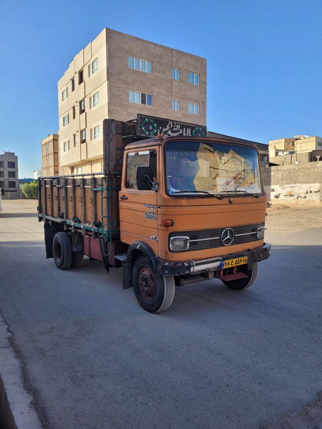 خاور ۸۰۸ فابریک ۶۴|خودرو سنگین|اصفهان, شهریار|دیوار