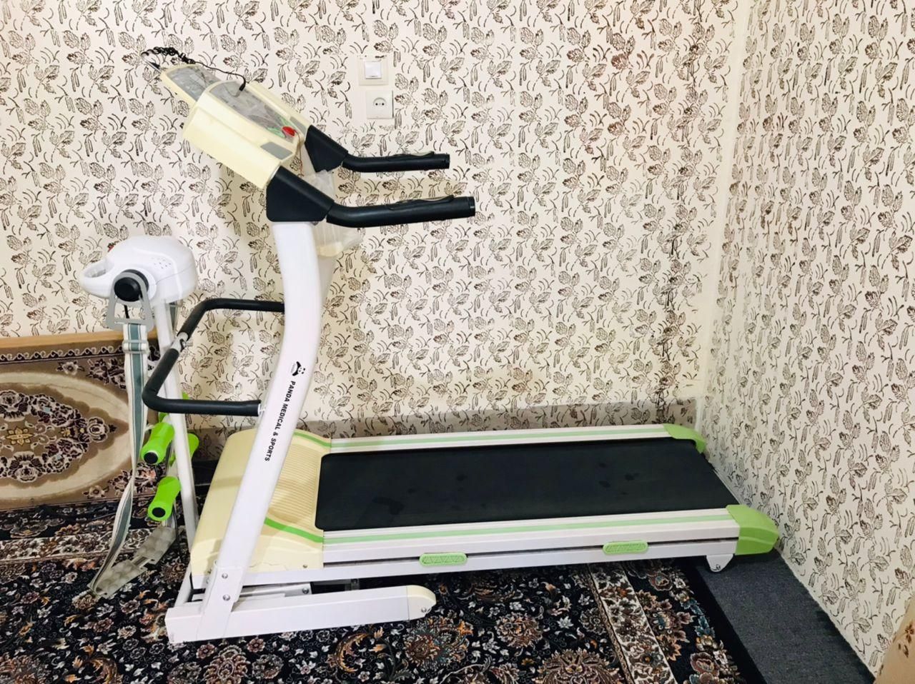 تردمیل پاندا|تجهیزات ورزشی|کرمانشاه, |دیوار