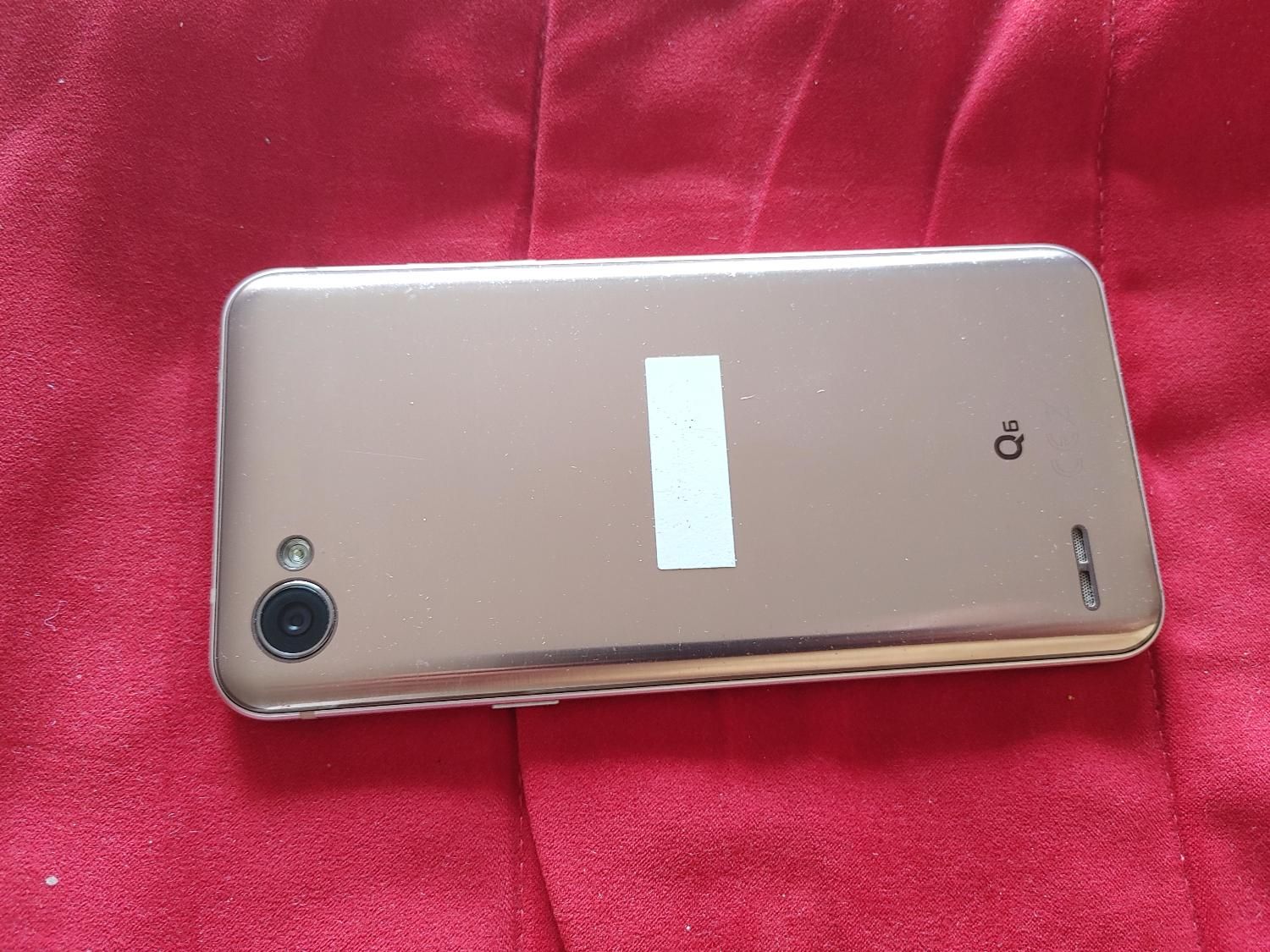 گوشی LG Q6 ( دو سیم کارت )اصل کره|موبایل|تهران, سعادت‌آباد|دیوار