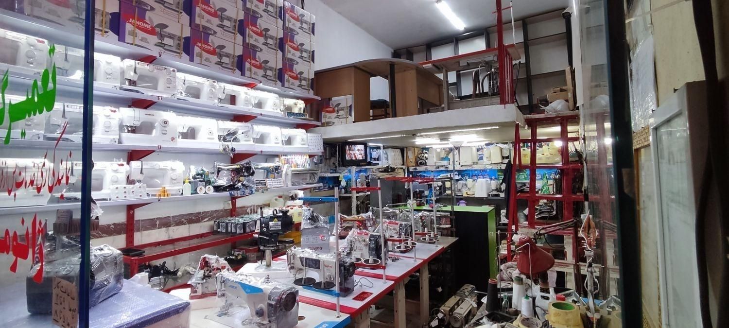 چرخ خیاطی راسته فول کامپیوتری ۲۶۵/۲۶۸ رویانگ اقساط|فروشگاه و مغازه|کرج, حصارک بالا|دیوار