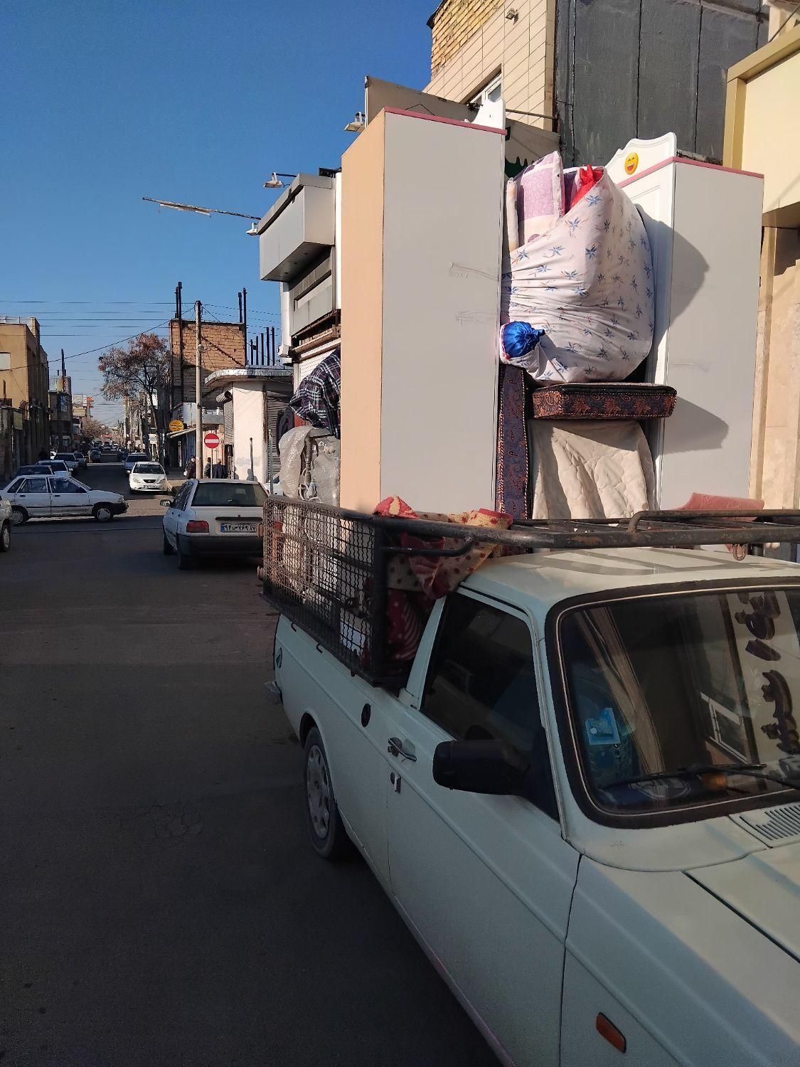 وانت بار وانت تلفنی نعمتی %100%تضمینی خاور ایسوزو|خدمات حمل و نقل|زنجان, |دیوار