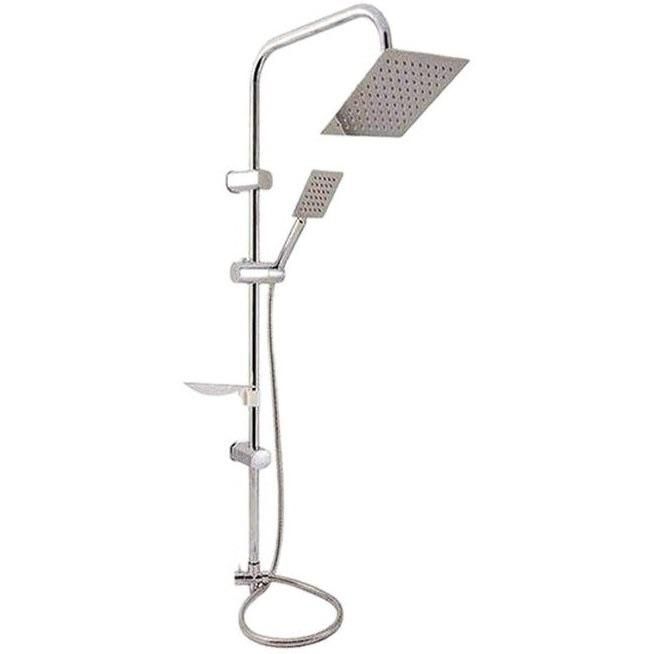 علم دوش حمام یونیورست دوکاره استیل|مصالح و تجهیزات ساختمان|تهران, شهران جنوبی|دیوار