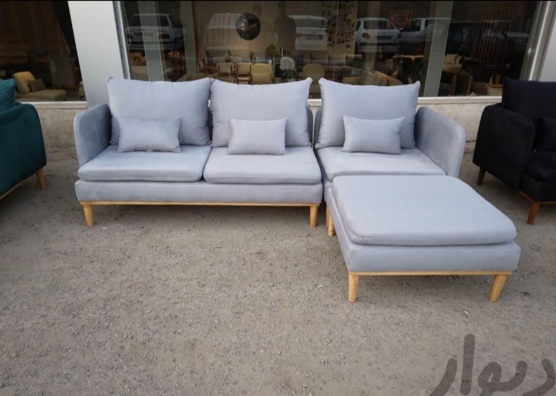 مبل ال راحتی پازل/تولیدکننده/|مبلمان خانگی و میز عسلی|تهران, یافت آباد جنوبی|دیوار