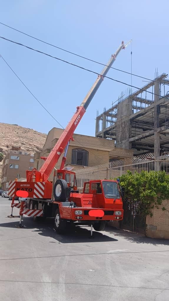 جرثقیل ۲۰تن ۲۵تن ۳۵تن|خدمات حمل و نقل|شیراز, احمدآباد|دیوار