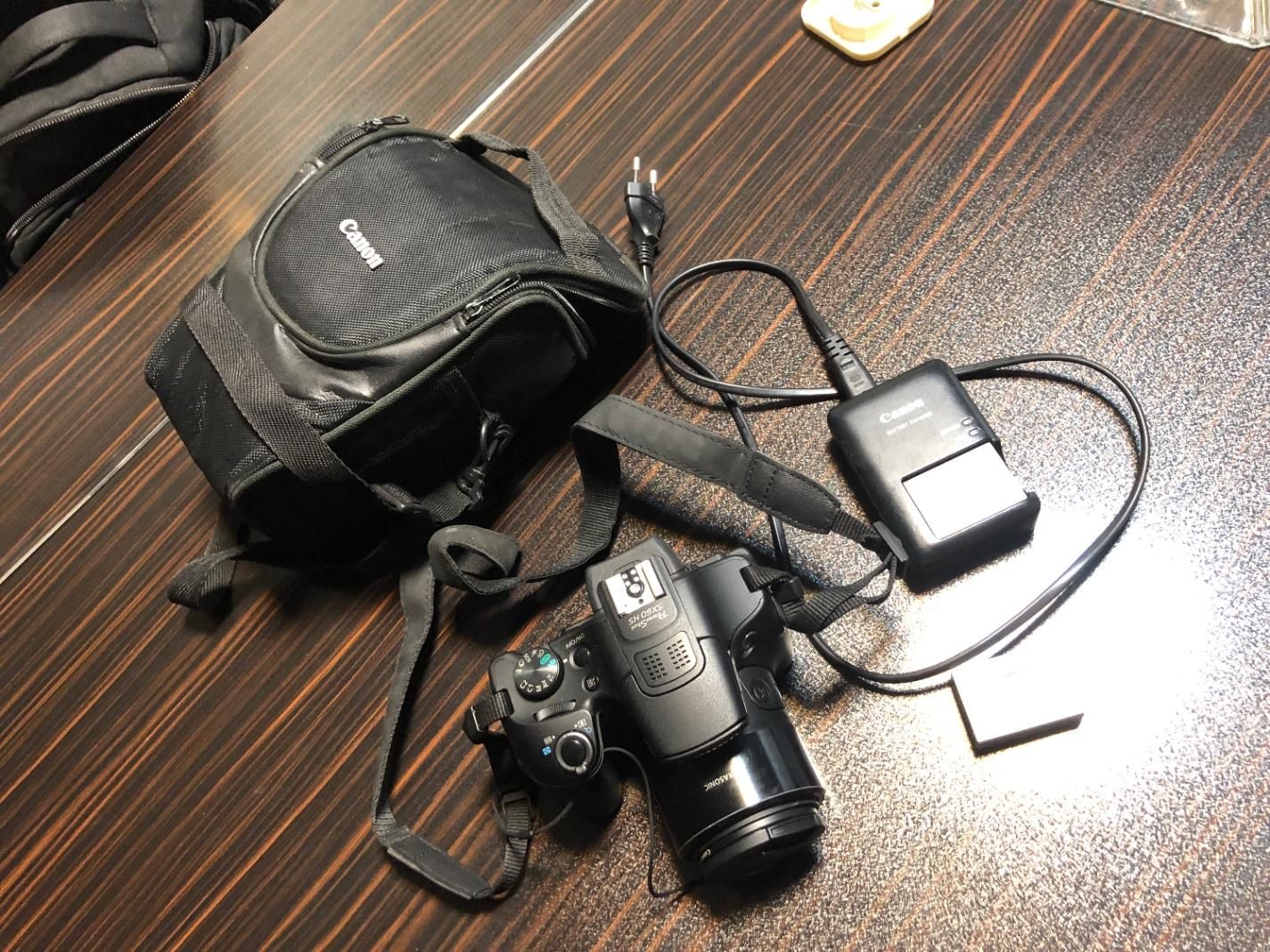 دوربین کنون SX60 canon|دوربین عکاسی و فیلم‌برداری|تهران, شمس‌آباد|دیوار