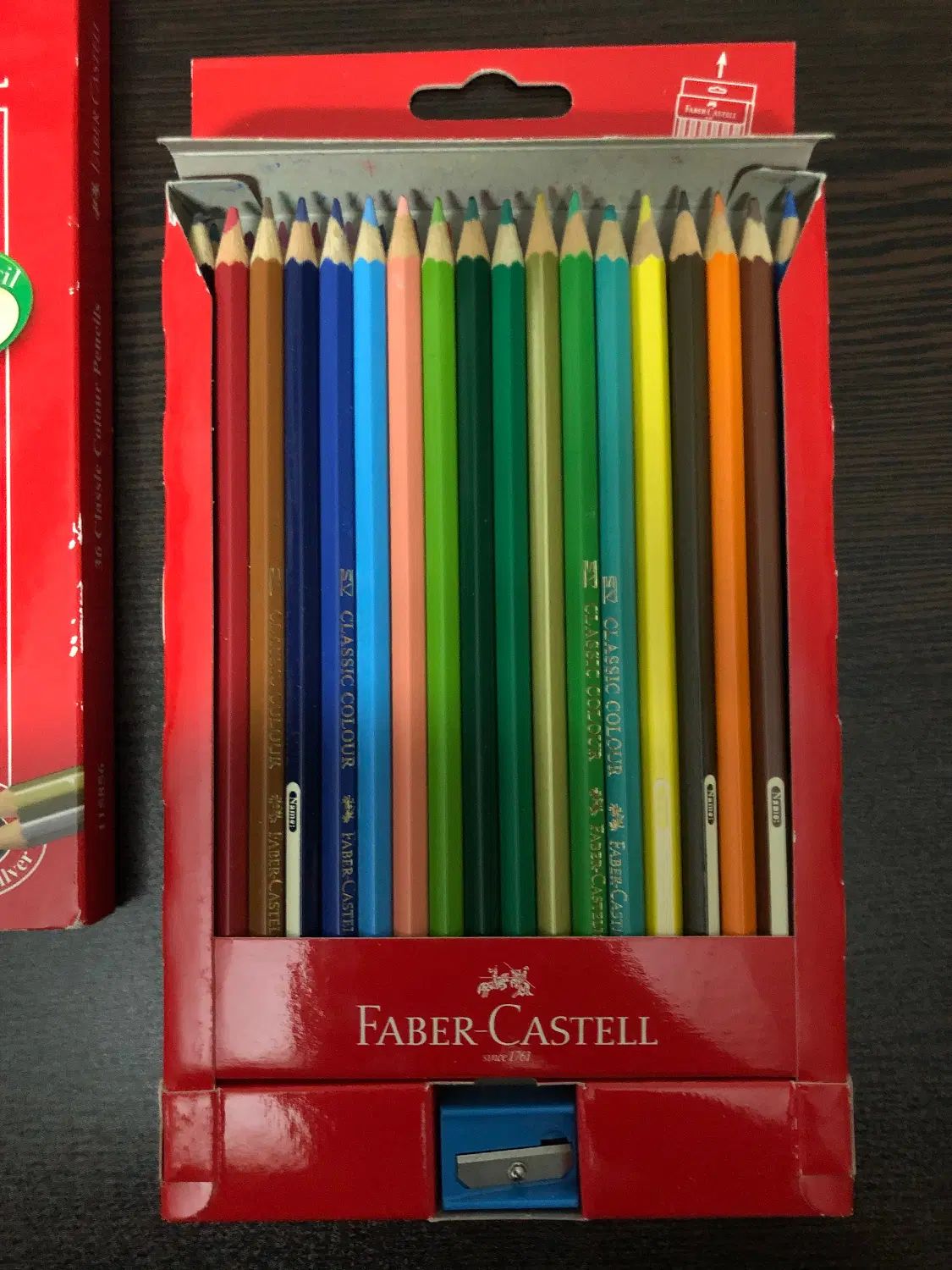 جعبه ۳۶ عددی مداد رنگی Faber Castell|لوازم التحریر|تهران, صادقیه|دیوار