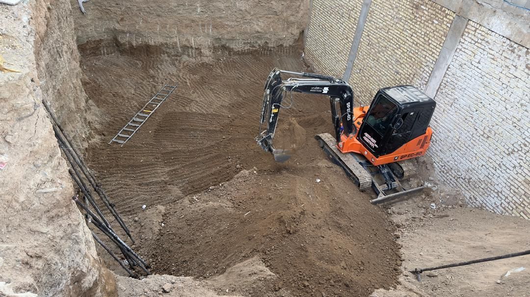 خدمات بیل مکانیکی ( مینی بیل )|خدمات حمل و نقل|زنجان, |دیوار