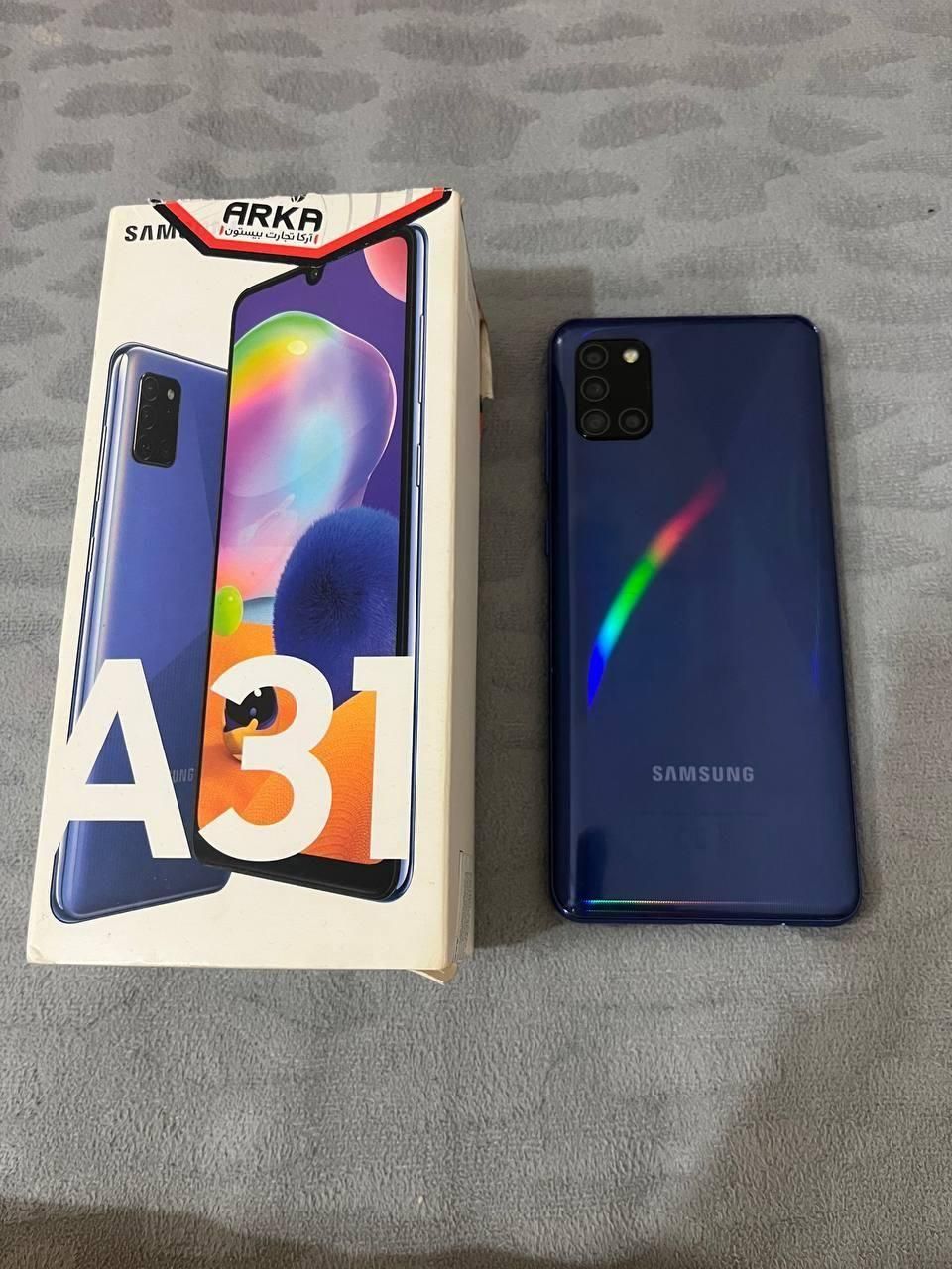 سامسونگ Galaxy A31 با حافظهٔ ۱۲۸ گیگابایت|موبایل|فردیس, |دیوار