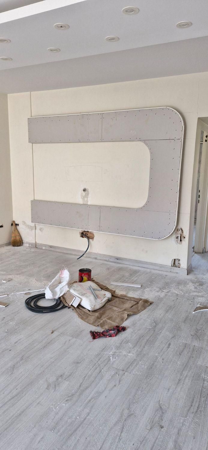 خدمات سقف کاذب لاین نوری کناف|خدمات پیشه و مهارت|پردیس, فاز ۲|دیوار