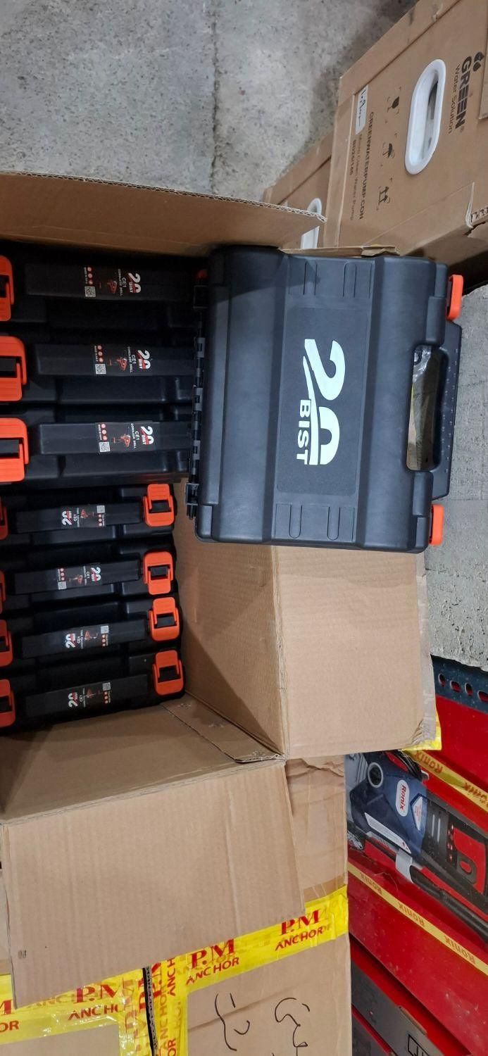 دریل شارژی دو باطری|ابزارآلات|مرودشت, |دیوار