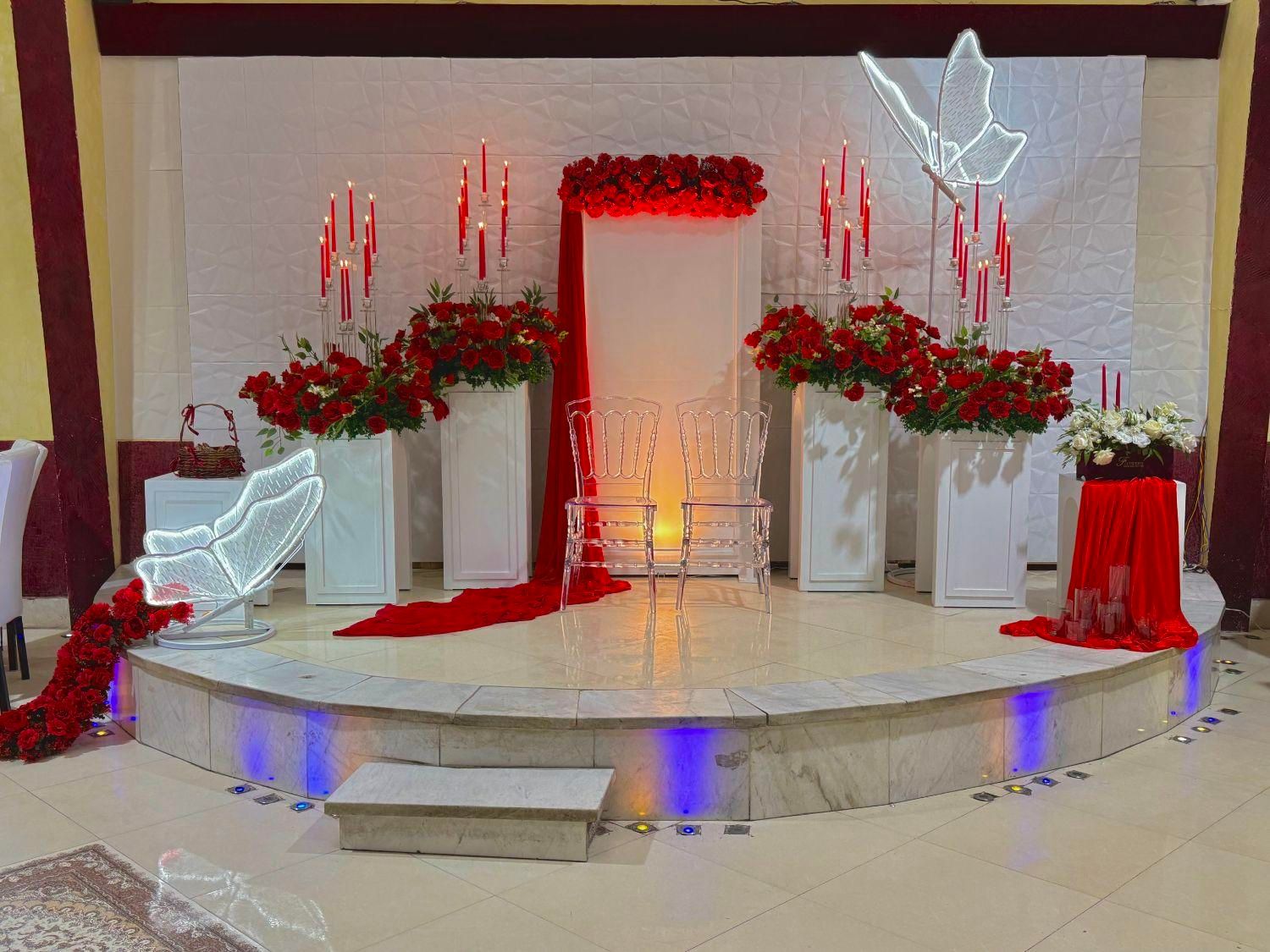 بادکنک آرایی و گل آرایی و سفره عقد|خدمات پذیرایی، مراسم|همدان, |دیوار