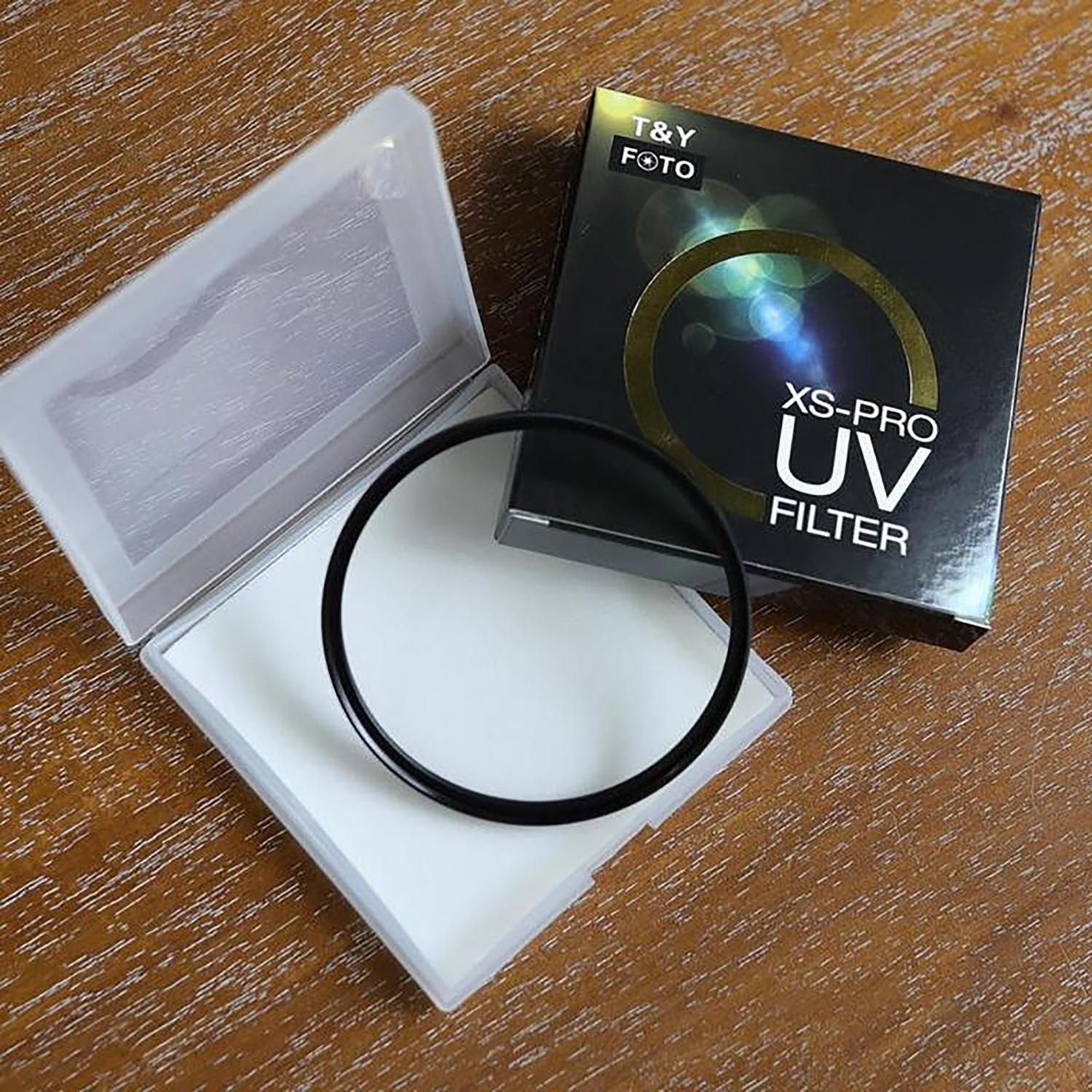 محافظ UV لنز T&Y XS-pro 49mm|دوربین عکاسی و فیلم‌برداری|تهران, تهرانپارس غربی|دیوار