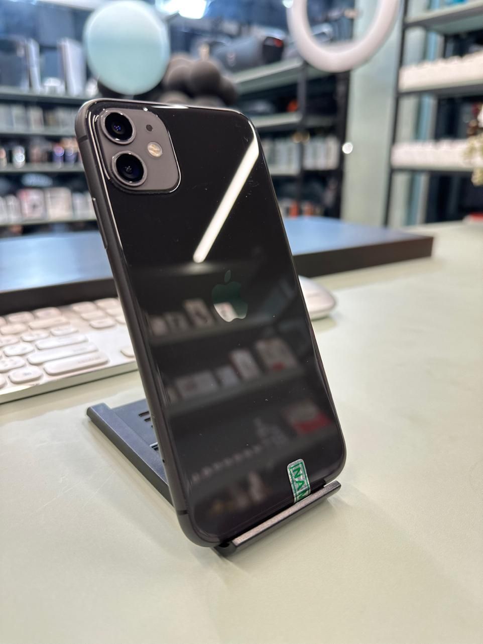 اپل iPhone 11 با حافظهٔ ۱۲۸ گیگابایت|موبایل|قزوین, |دیوار