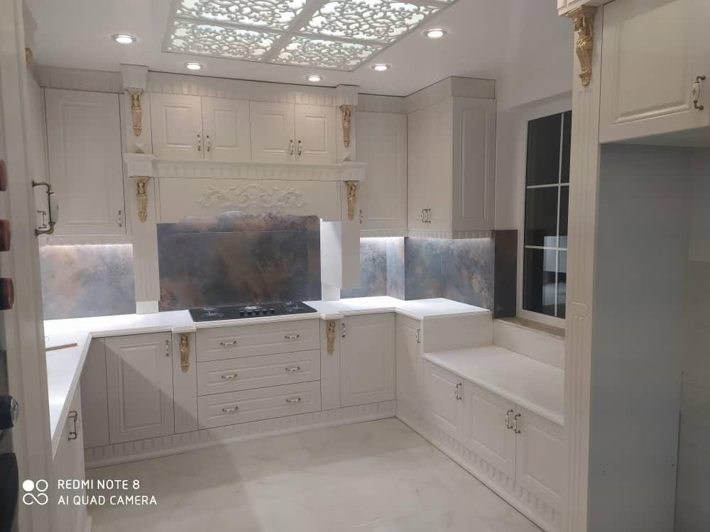 کابینت آشپزخانه نوین طرح|خدمات پیشه و مهارت|لاهیجان, شقایق|دیوار