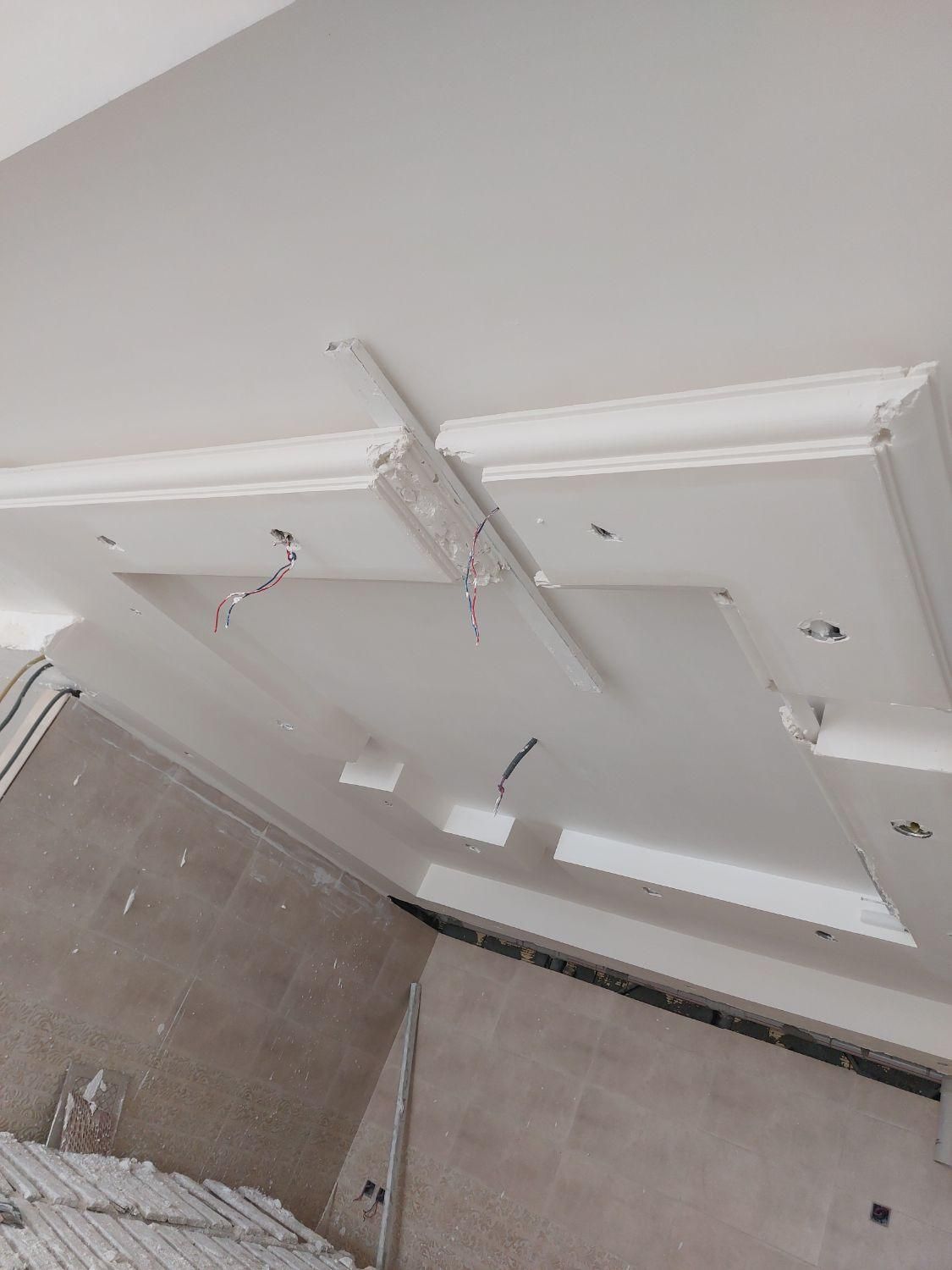 گچ کاری وگچ بری|خدمات پیشه و مهارت|جم, |دیوار