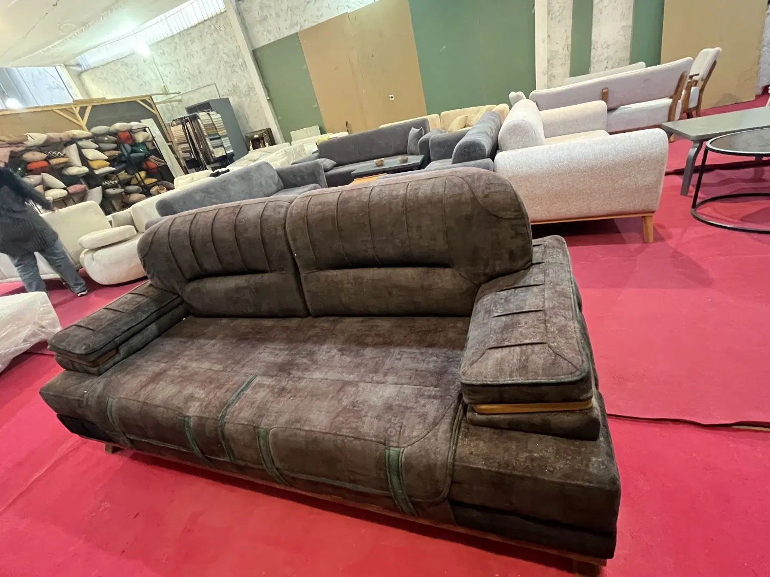کاناپه سه نفره|مبلمان خانگی و میز عسلی|اصفهان, کارلادان|دیوار
