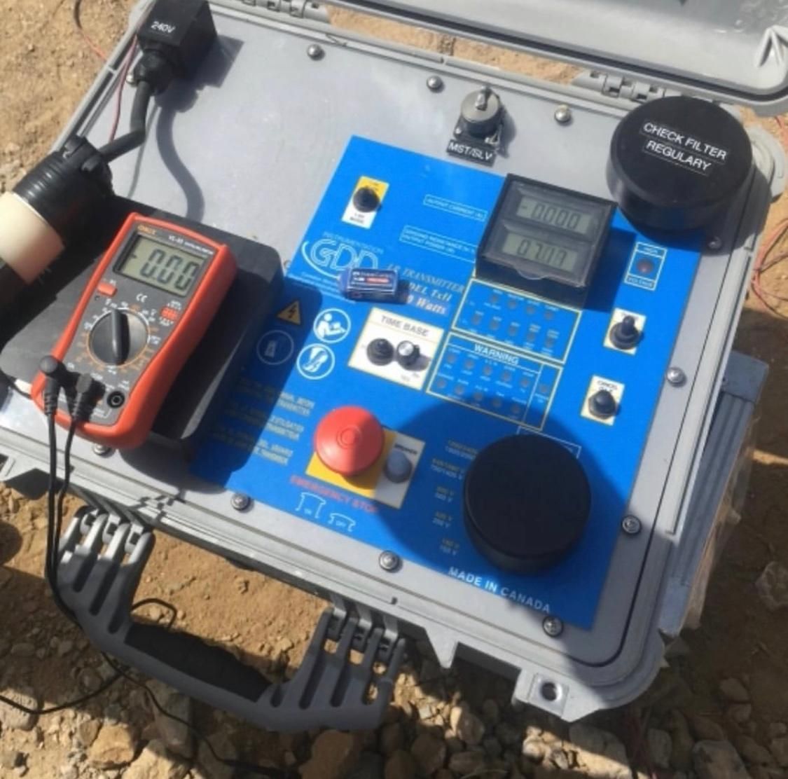 آبیابی تضمینی با دستگاه ژئوفیزیک|خدمات پیشه و مهارت|بندرعباس, |دیوار