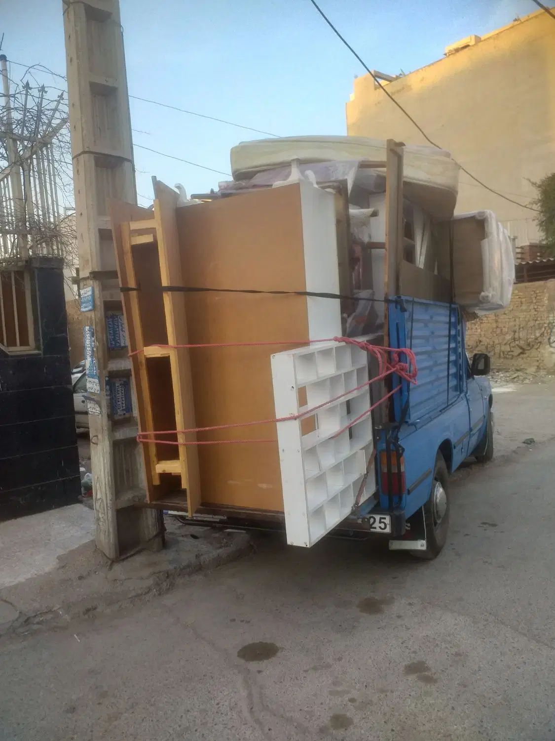 باربری صداقت بارکردستان نیسان وانت جعشه|خدمات حمل و نقل|اهواز, کوروش|دیوار