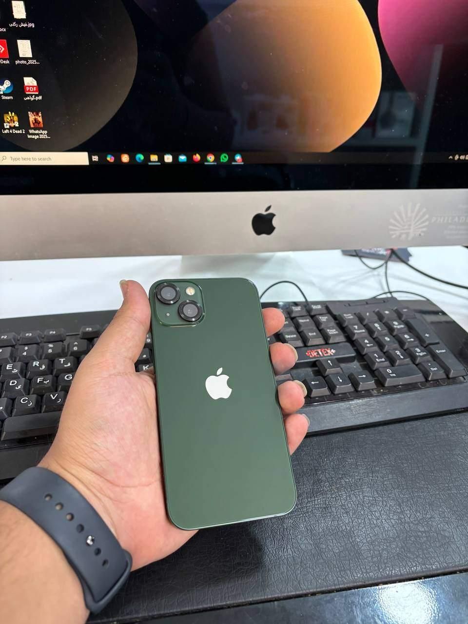 iphone 13 128 ch از دم قسط و نقدی نو و کارکرده|موبایل|کرج, عظیمیه|دیوار