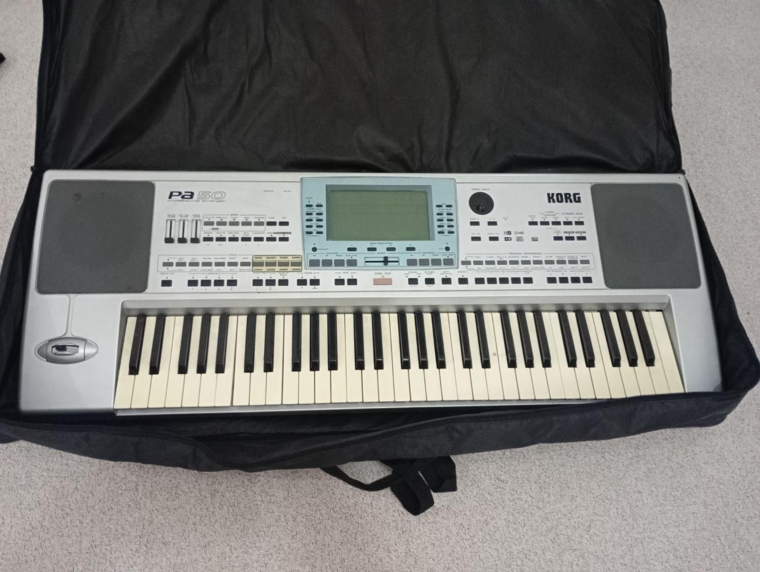 korg pa 50... 32/500|پیانو، کیبورد، آکاردئون|بوشهر, |دیوار
