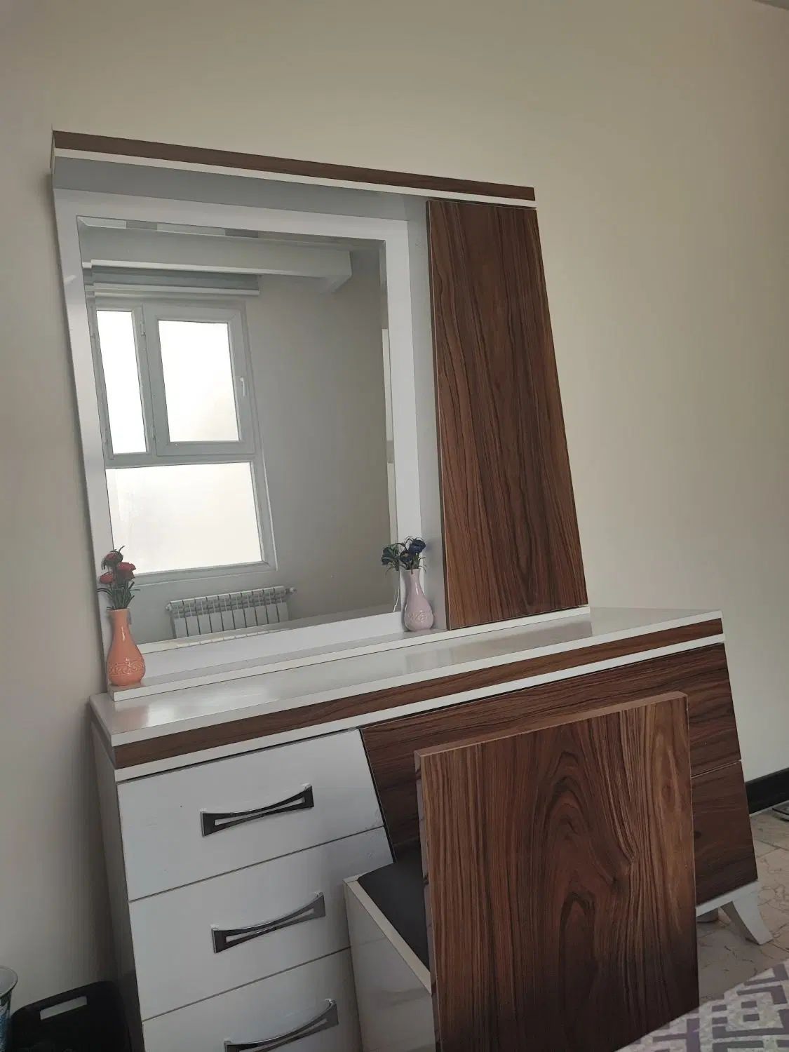 سرویس خواب دو نفره MDF|تخت و سرویس خواب|تهران, جهاد|دیوار