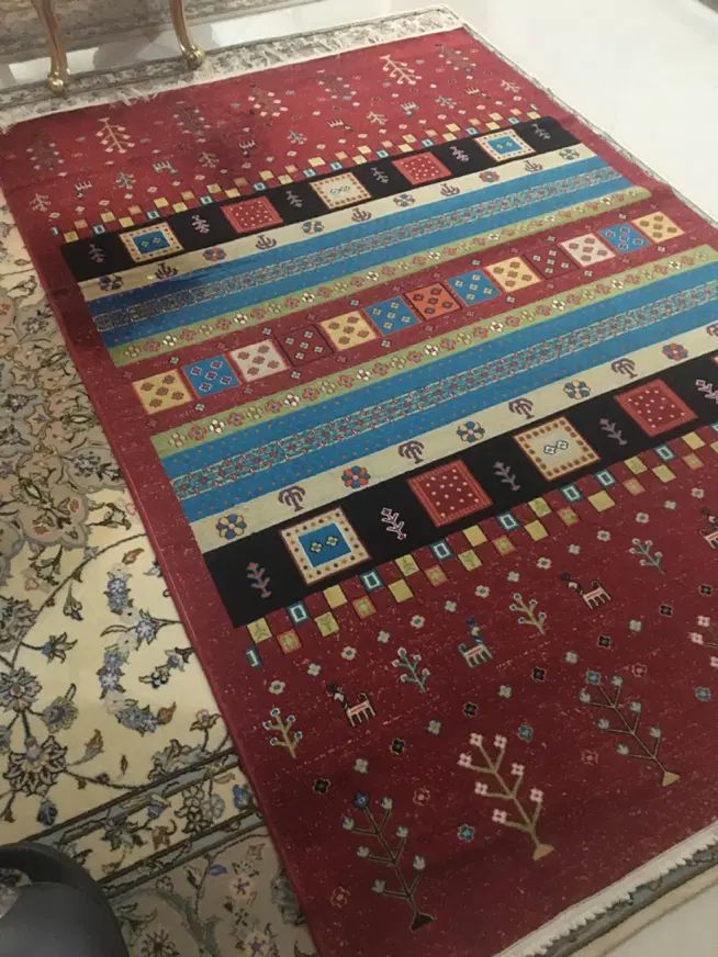 قالیچه ۴ متری درحدنو|فرش|تهران, پونک|دیوار