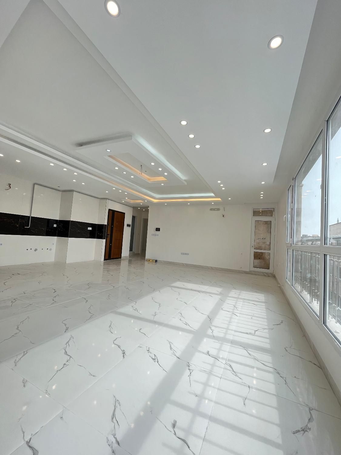 جاده همایون ۹۸ متر نوساز|فروش آپارتمان|زنجان, |دیوار