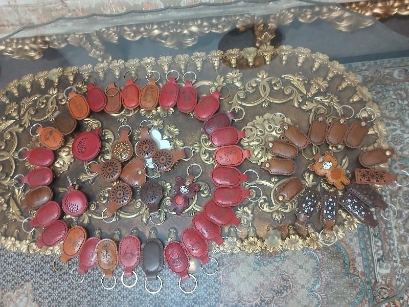 جا کلیدی چرم|صنایع دستی و سایر لوازم تزئینی|اردبیل, |دیوار