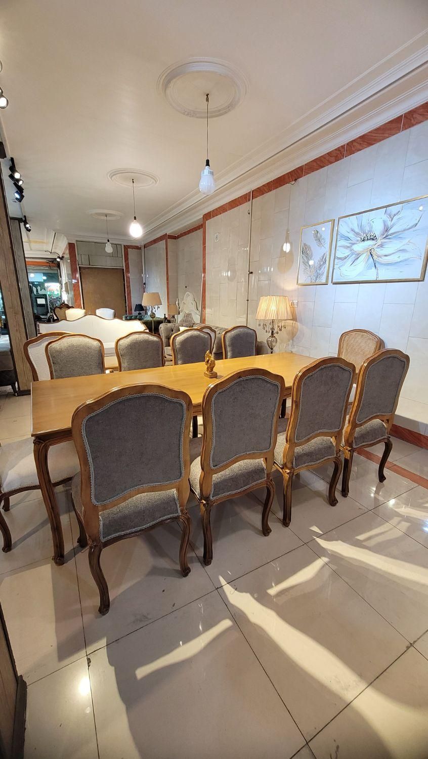 مبل فرانسوی تینا|مبلمان خانگی و میز عسلی|قم, امامزاده ابراهیم|دیوار