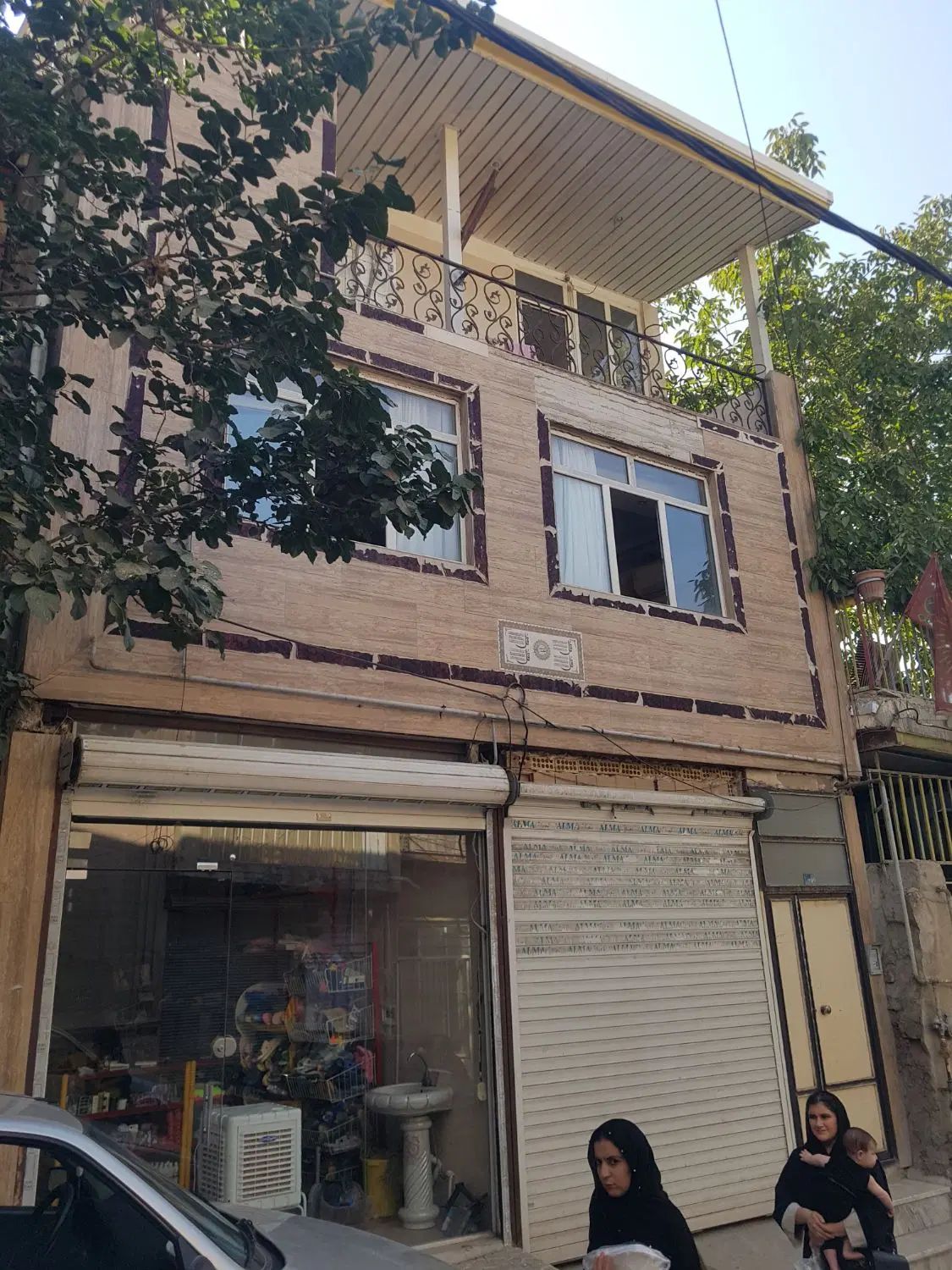 اجاره آپارتمان ۱۰۰ متری ۲ خوابه طبقه ۲ در حصار|اجارهٔ آپارتمان|کرج, حصار|دیوار