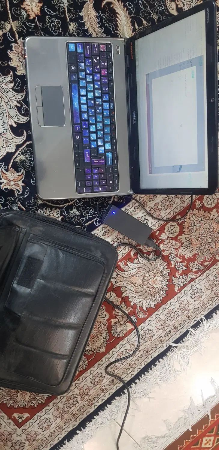 لپتاپ دل مدل اینسپایرونn5010|رایانه همراه|تهران, شمیران‌نو|دیوار
