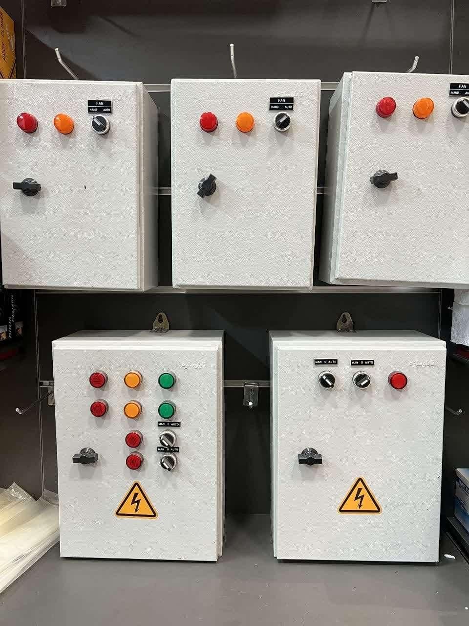 تابلو برق فن فشار مثبت*تابلو برق پمپ و بوسترپمپ|مصالح و تجهیزات ساختمان|تهران, شهرک امام خمینی|دیوار